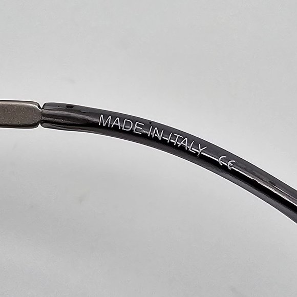 Celine SC1033 Col. 581 Silver Frame Grey Blue Gradient Mirror Lens Sunglasses - Picture 8 of 12